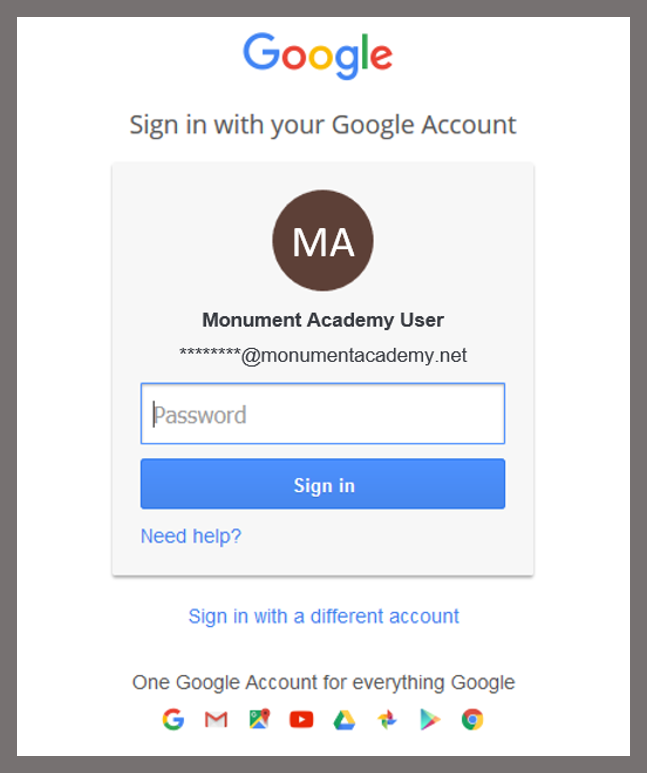 Canvas Login Monument Academy