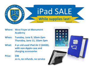 Used iPad Sale