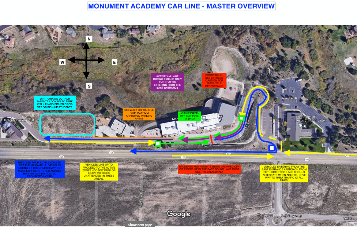 West Campus Carline Overview